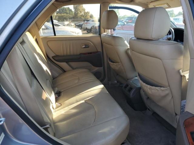 Photo 11 from auction – 2003 LEXUS RX 300 with VIN JTJGF10U730159797