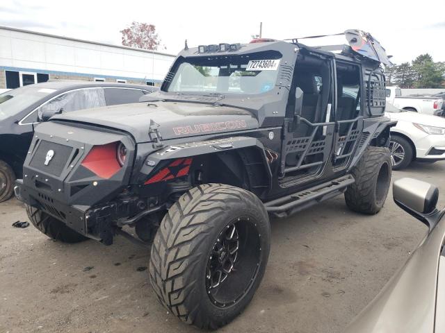 JEEP WRANGLER U 2012 with VIN 1C4BJWDG2CL122989 - Photo from auction