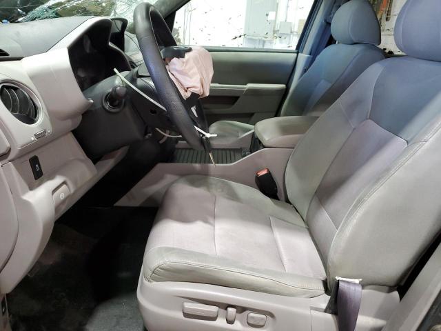 Photo 7 from auction – 2013 HONDA PILOT EX with VIN 5FNYF3H44DB020981