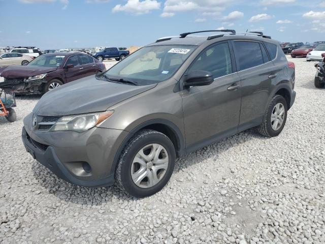 TOYOTA RAV4 LE 2015 with VIN JTMZFREV1FD062796 - Photo from auction