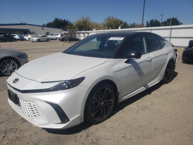 TOYOTA CAMRY XSE 2025 with VIN 4T1DAACKXSU017204 - Photo from auction