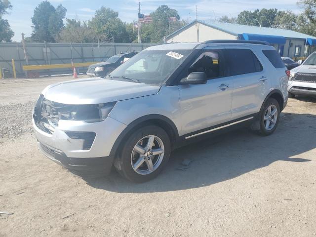 FORD EXPLORER X 2019 with VIN 1FM5K7D84KGA88579 - Photo from auction