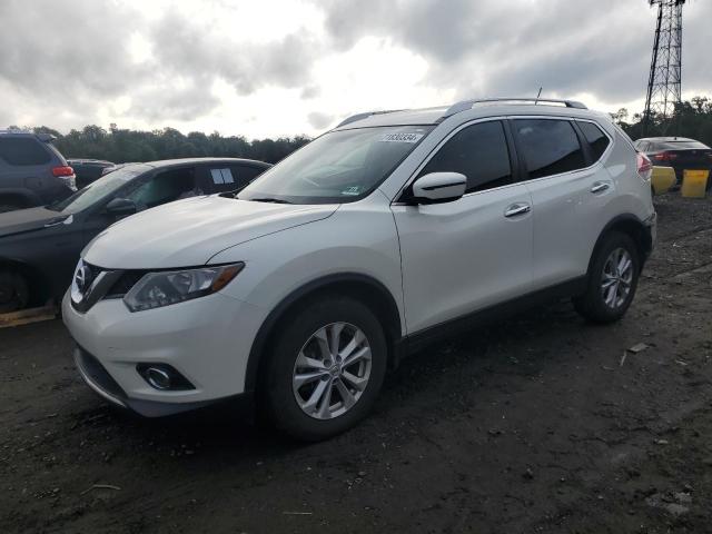 NISSAN ROGUE S 2016 with VIN KNMAT2MT3GP643696 - Photo from auction