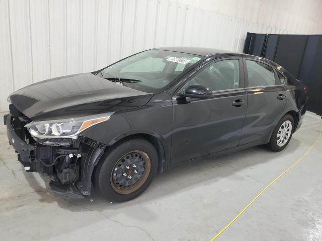 KIA FORTE FE 2021 with VIN 3KPF24AD2ME406193 - Photo from auction