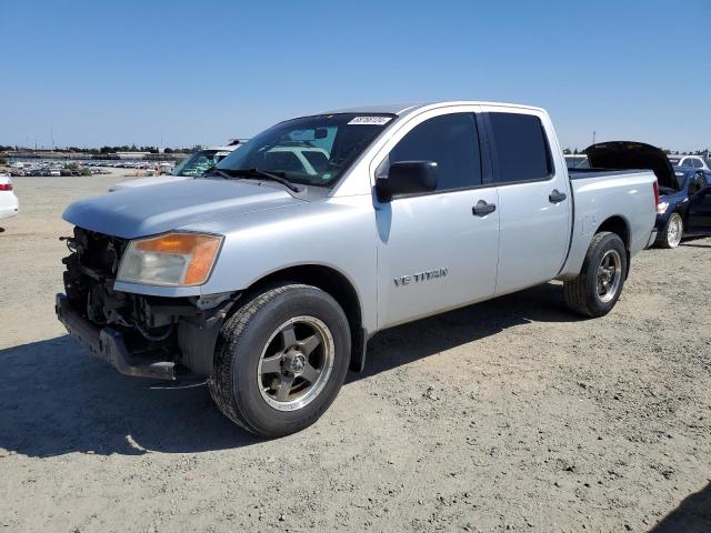 Photo 1 from auction – 2008 NISSAN TITAN XE with VIN 1N6AA07D08N348631