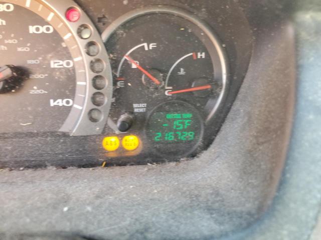 Photo 9 from auction – 2003 HONDA PILOT EXL with VIN 2HKYF18633H604939