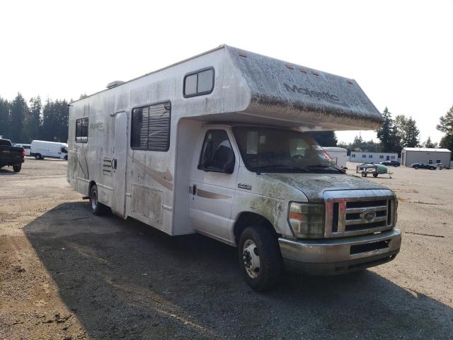 MAJE MOTORHOME 2011 with VIN 1FDXE4FS9ADA42625 - Photo from auction