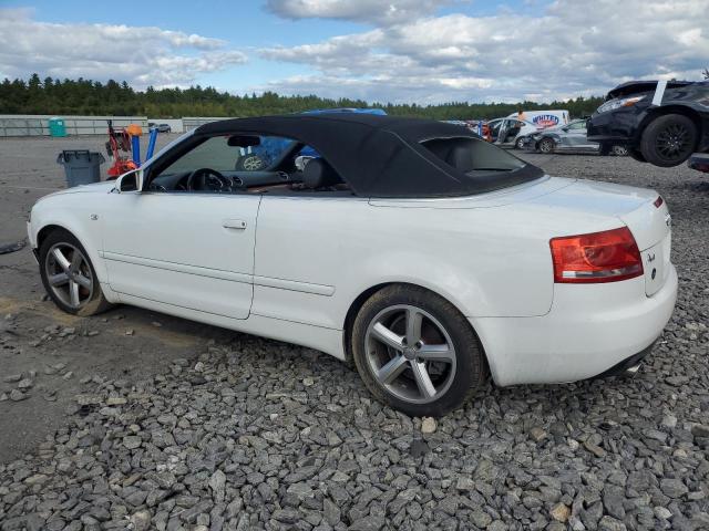Photo 2 from auction – 2007 AUDI A4 3.2 CAB with VIN WAUDH48HX7K032011
