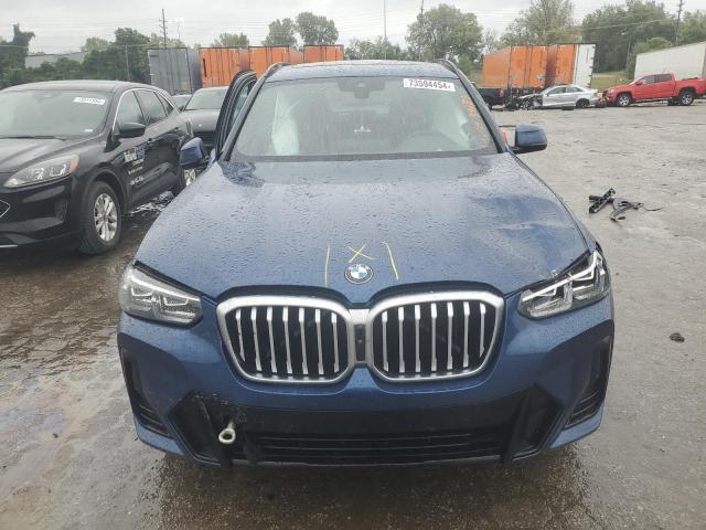 Photo 5 from auction – 2023 BMW X3 XDRIVE3 with VIN 5UX53DP04P9S61310
