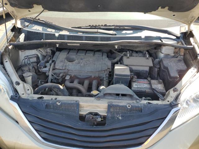 Photo 12 from auction – 2011 TOYOTA SIENNA BAS with VIN 5TDKA3DC7BS001075