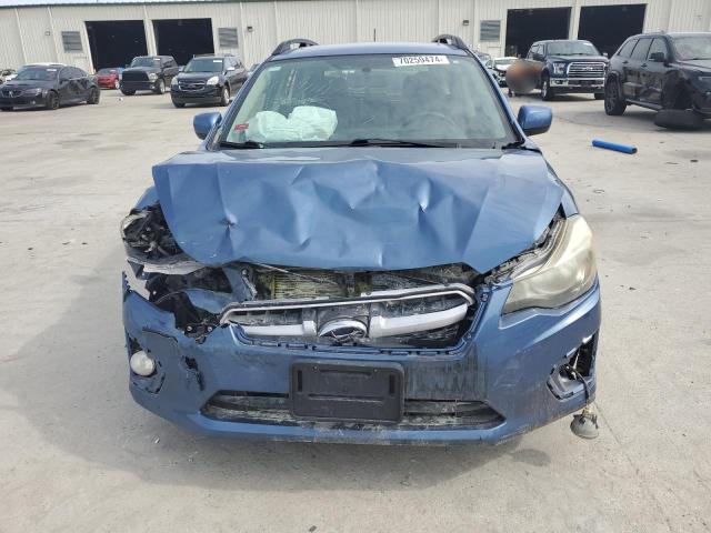Photo 5 from auction – 2014 SUBARU IMPREZA SP with VIN JF1GPAU69E8258157