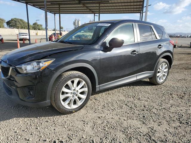 MAZDA CX-5 GT 2013 with VIN JM3KE2DEXD0155521 - Photo from auction
