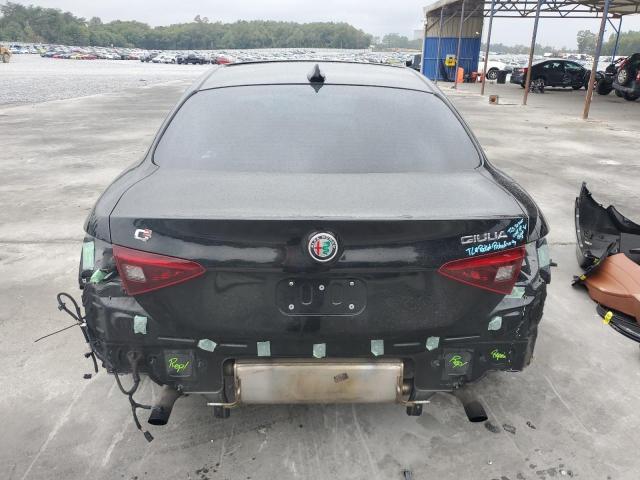 Photo 6 from auction – 2017 ALFA ROMEO GIULIA TI with VIN ZARFAECN9H7561169