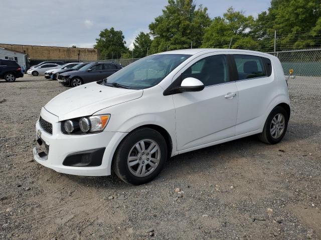 CHEVROLET SONIC LT 2013 with VIN 1G1JC6SH9D4100882 - Photo from auction