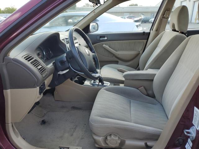 Photo 7 from auction – 2003 HONDA CIVIC EX with VIN 2HGES26713H548302