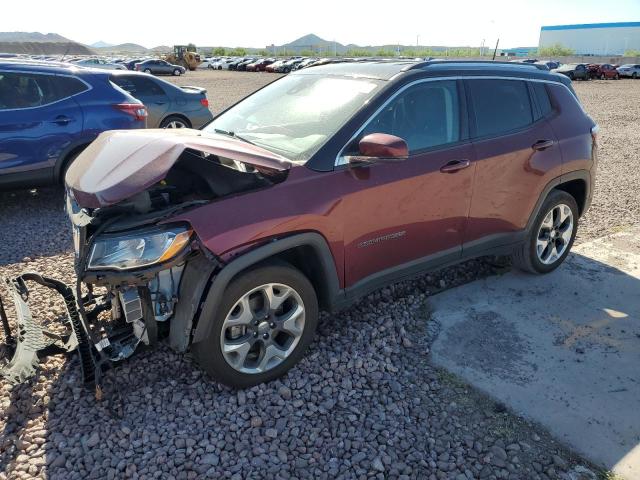 JEEP COMPASS LI 2021 with VIN 3C4NJDCB7MT556872 - Photo from auction