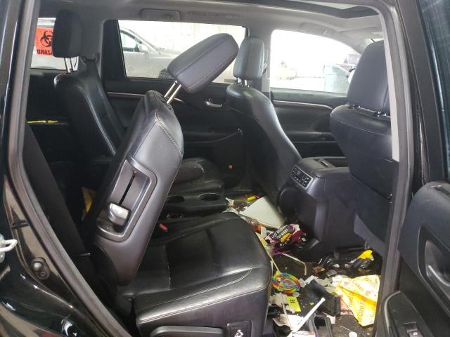 Photo 11 from auction – 2014 TOYOTA HIGHLANDER with VIN 5TDDKRFH8ES006825