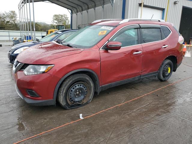 NISSAN ROGUE S 2016 with VIN 5N1AT2MT5GC829081 - Photo from auction