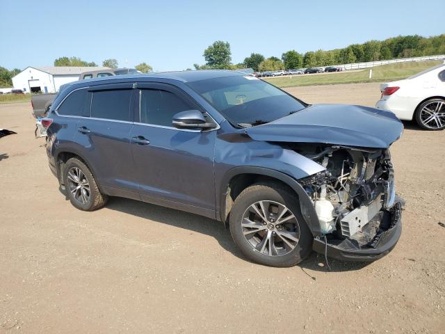 Photo 4 from auction – 2016 TOYOTA HIGHLANDER with VIN 5TDJKRFH5GS301547