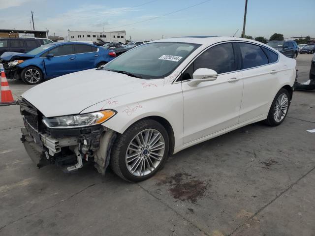 FORD FUSION SE 2015 with VIN 3FA6P0HD8FR244183 - Photo from auction