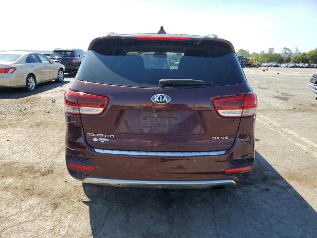 Photo 6 from auction – 2016 KIA SORENTO SX with VIN 5XYPKDA52GG121515