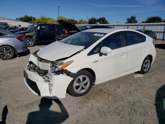 TOYOTA PRIUS 2012 with VIN JTDKN3DU8C0335021 - Photo from auction