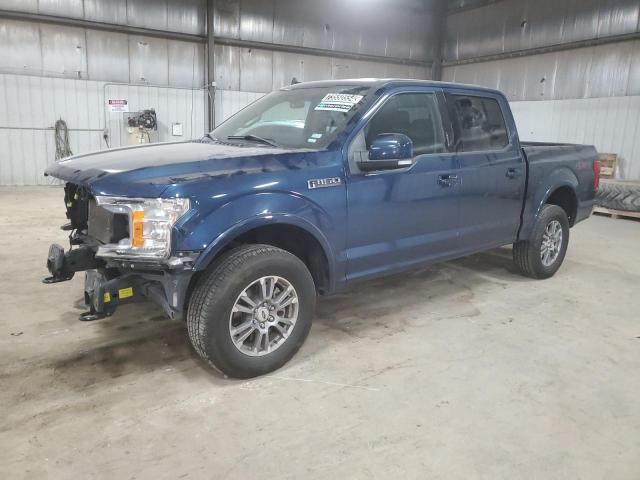FORD F150 SUPER 2020 with VIN 1FTEW1E56LKD50482 - Photo from auction