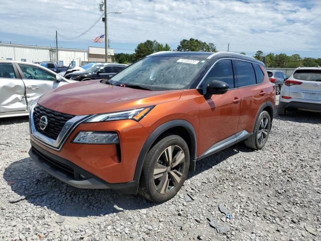 NISSAN ROGUE SL 2021 with VIN JN8AT3CA4MW025685 - Photo from auction