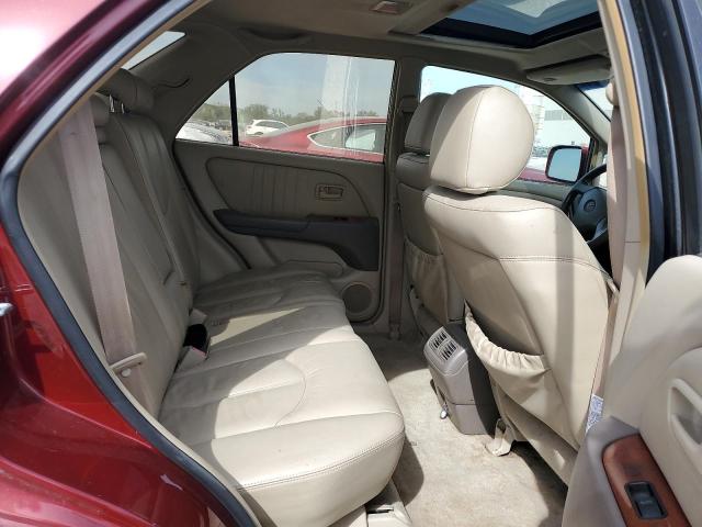 Photo 11 from auction – 1999 LEXUS RX 300 with VIN JT6HF10U4X0091642