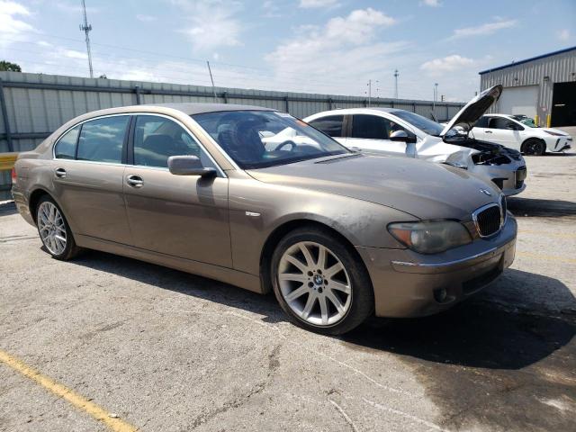 Photo 4 from auction – 2006 BMW 750 LI with VIN WBAHN83566DT29200