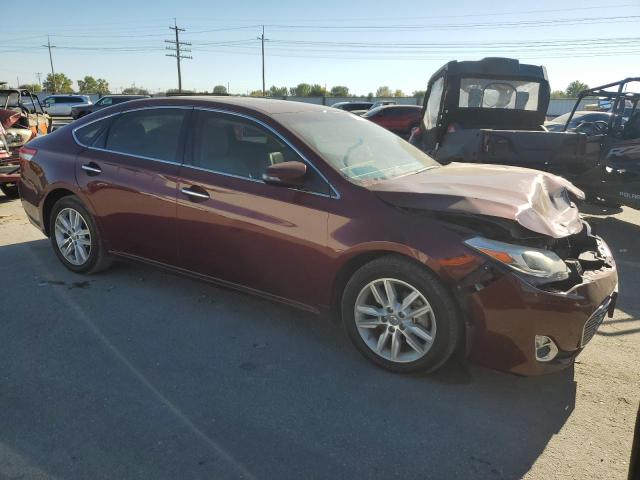 Photo 4 from auction – 2014 TOYOTA AVALON BAS with VIN 4T1BK1EB7EU091329
