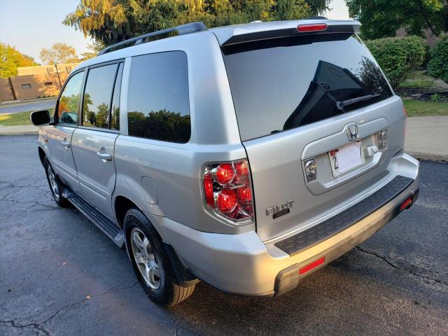 Photo 3 from auction – 2006 HONDA PILOT EX with VIN 5FNYF187X6B028584
