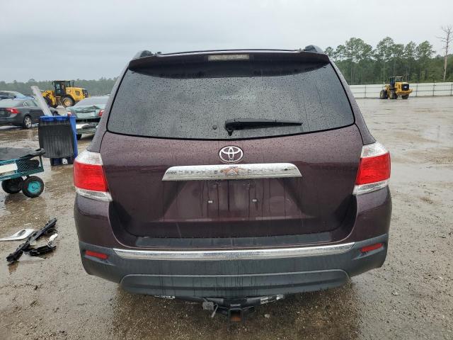 Photo 6 from auction – 2013 TOYOTA HIGHLANDER with VIN 5TDZK3EH7DS114520