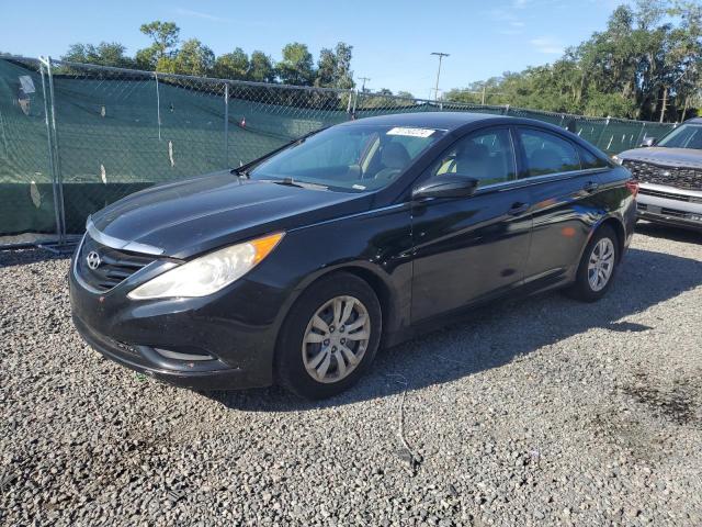 HYUNDAI SONATA GLS 2011 with VIN 5NPEB4AC1BH152844 - Photo from auction