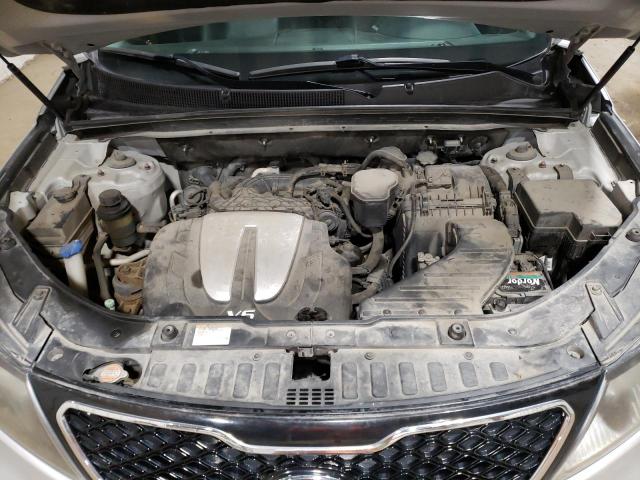 Photo 12 from auction – 2011 KIA SORENTO SX with VIN 5XYKW4A22BG098556