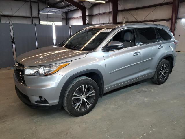 TOYOTA HIGHLANDER 2016 with VIN 5TDJKRFH4GS306772 - Photo from auction