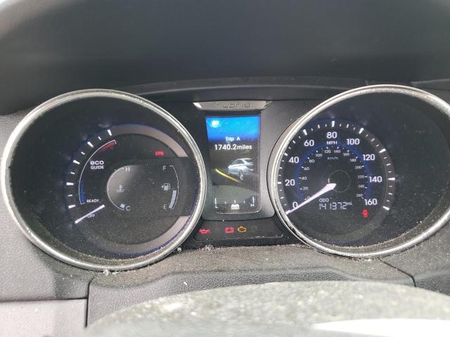 Photo 9 from auction – 2014 HYUNDAI SONATA HYB with VIN KMHEC4A48EA104576