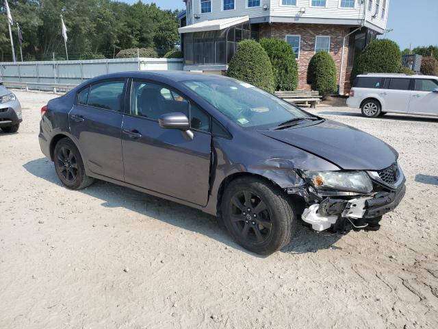 Photo 4 from auction – 2015 HONDA CIVIC LX with VIN 19XFB2E50FE050157