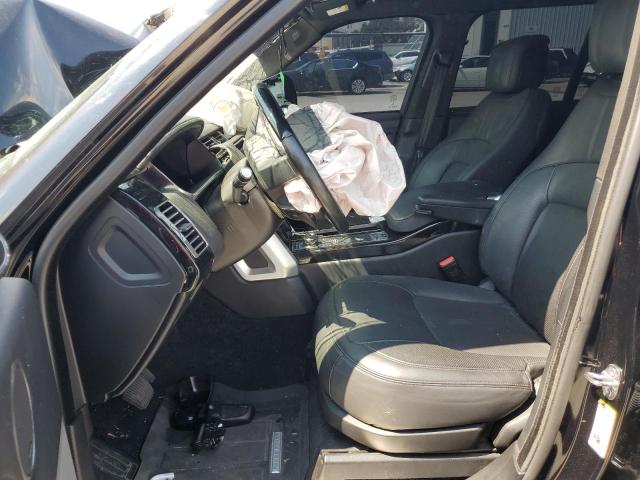 Photo 7 from auction – 2018 LAND ROVER RANGE ROVE with VIN SALGS2RE4JA394822