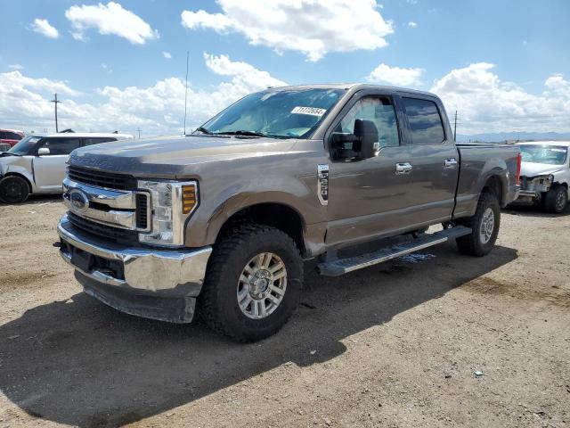 FORD F250 SUPER 2018 with VIN 1FT7W2B65JEB35960 - Photo from auction