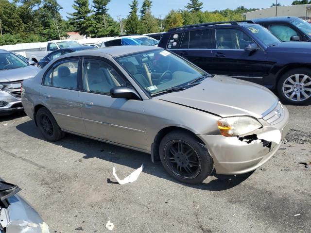 Photo 4 from auction – 2003 HONDA CIVIC LX with VIN 2HGES16503H552706