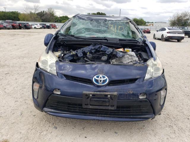 Photo 5 from auction – 2015 TOYOTA PRIUS with VIN JTDKN3DU9F0430305