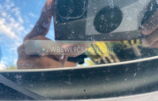 Photo 10 from auction – 2010 BMW M3 with VIN WBSWL9C56AP332801