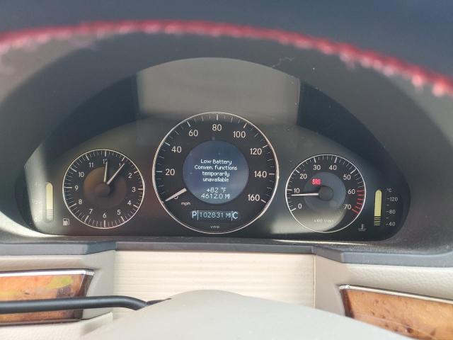 Photo 9 from auction – 2005 MERCEDES-BENZ E 500 with VIN WDBUF70J35A664469