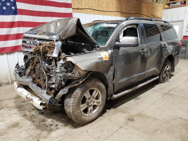 TOYOTA SEQUOIA SR 2016 with VIN 5TDBY5G12GS139776 - Photo from auction