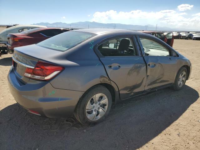 Photo 3 from auction – 2014 HONDA CIVIC LX with VIN 19XFB2E51EE045337