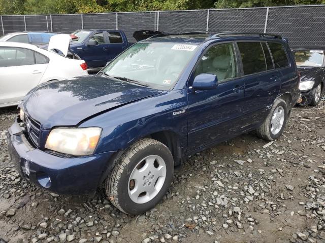 TOYOTA HIGHLANDER 2004 with VIN JTEEP21A640005287 - Photo from auction