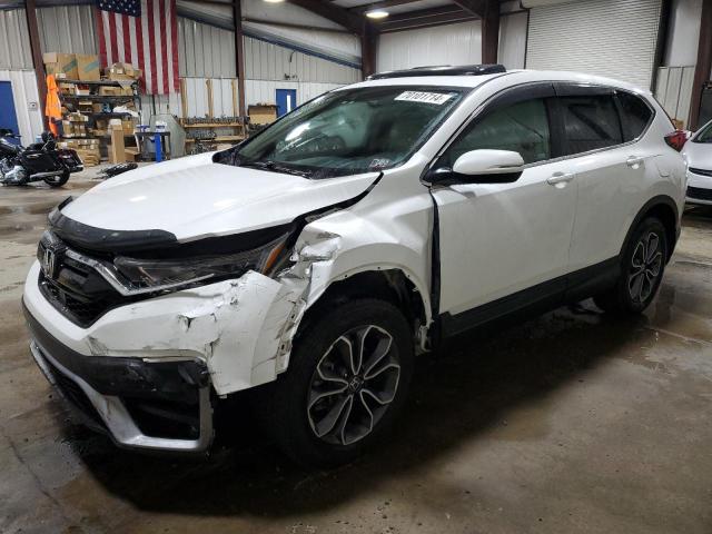 Photo 1 from auction – 2022 HONDA CR-V EX with VIN 5J6RW2H53NA014987