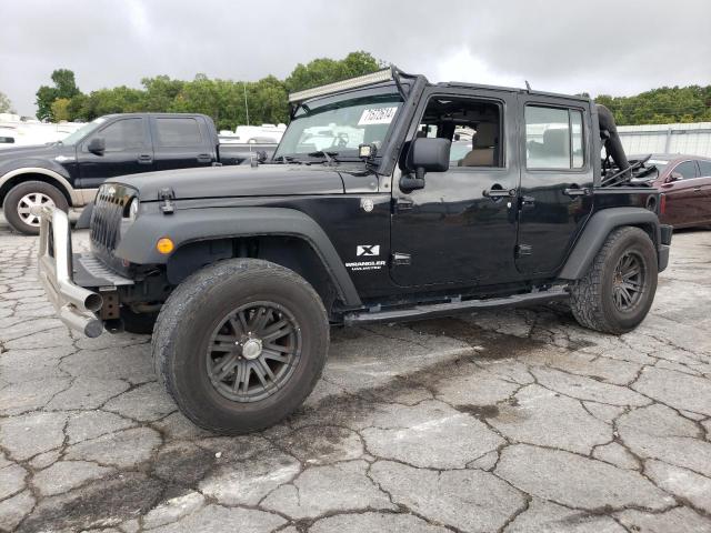 JEEP WRANGLER U 2008 with VIN 1J4GA39138L581040 - Photo from auction