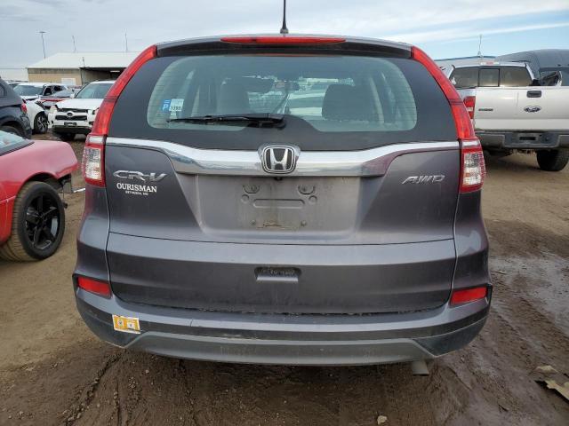 Photo 6 from auction – 2015 HONDA CR-V LX with VIN 5J6RM4H38FL088864